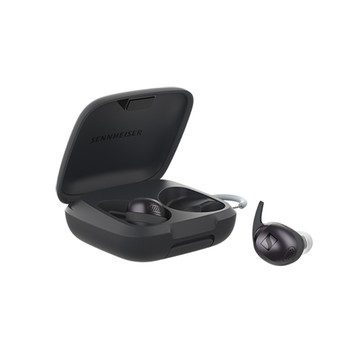 Sennheiser consumer hearing MOMENTUM Sport 旗艦運動真無線藍牙耳機 石墨色(網路限定款)