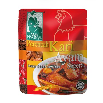 MAK NYONYA 馬來媽媽南洋咖哩雞風味即煮醬 200g