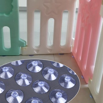 透明吸盤墊玻璃茶幾防滑雙面吸盤固定器強力浴室瓷磚墻掛鉤吸盤貼