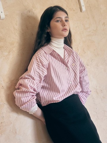 Classic Stripe Shirt (3 COLORS) Y4T099