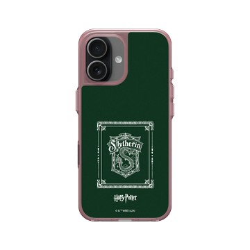 iPhone 17 Clear (相機按鈕) 晶醺玫 - 哈利波特 Harry Potter - 史萊哲林