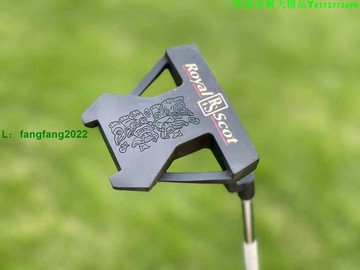 Rayolscot 高爾夫推桿 方形推桿 男士大頭推桿 golf 球桿獅子推桿