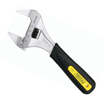 【IREGA】SWO 92xs超薄型大開口膠柄活動板手-8吋