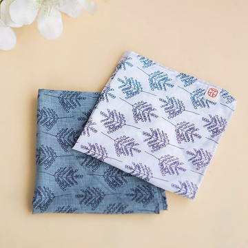 最熱門禮物  高級感方巾 輕柔觸感手帕  幸運植物草 布娃娃領巾