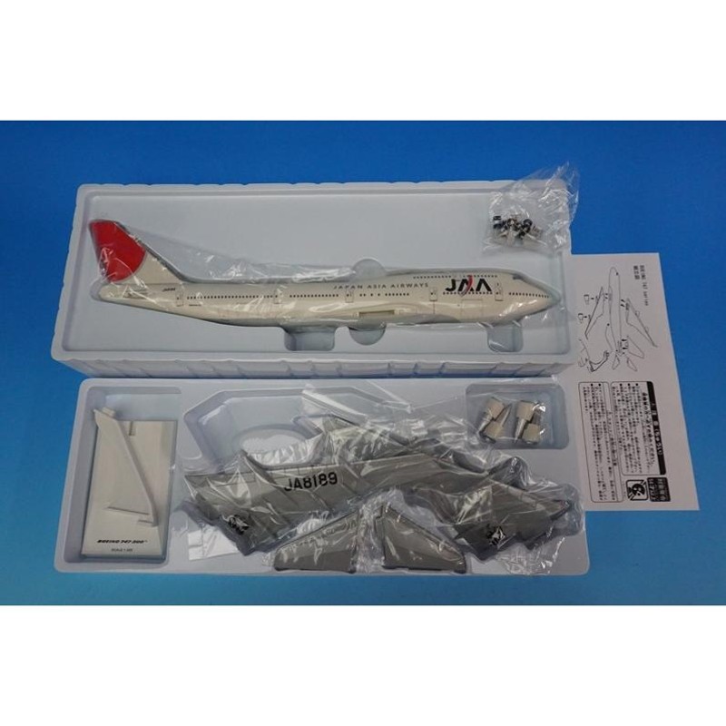 1/200 B747-300 JAA 日本アジア 最終塗装 00年代 JA8189 ［BJE2060 