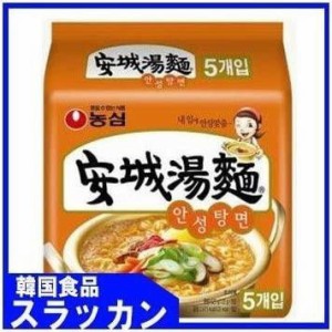 安城湯麺125g×5個 [並行輸入品]