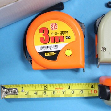 3米捲尺 (公分 英吋) 雷鳥 LT-4301 /一個入(定100) 鋼卷尺 木工尺