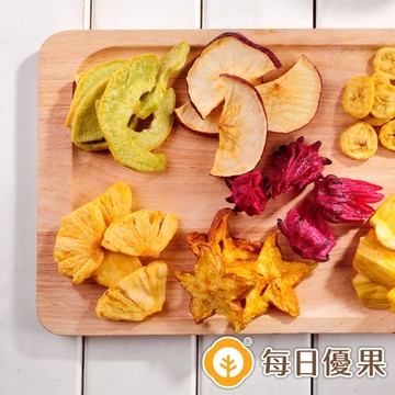 每日優果 綜合水果脆片(120g)
