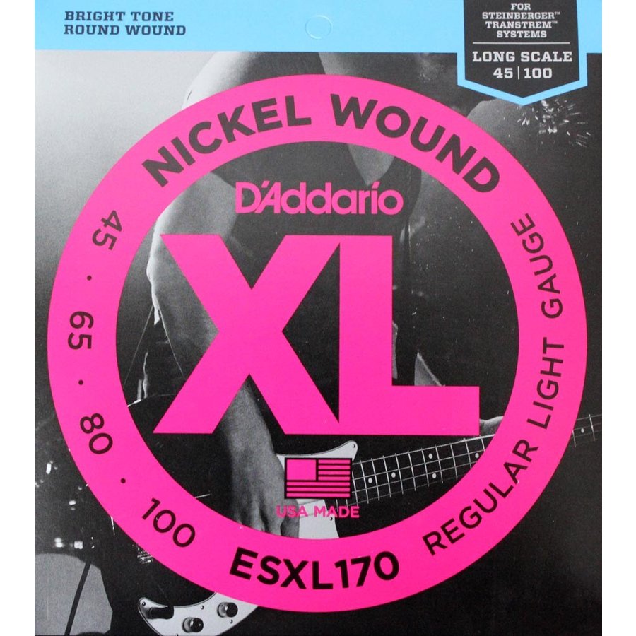 d'addario D Addario XL NICKEL Double Ball Light ダダリオ ESXL170