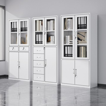 中二斗矮柜鐵皮柜辦公室文件柜帶鎖抽屜車間工具柜資料柜子儲物柜/文件櫃/資料櫃/檔案櫃/辦公櫃/儲物櫃/收納櫃/置物櫃/更衣櫃/多層櫃/公文櫃