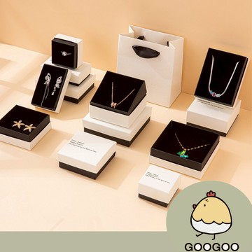 簡約珠寶盒 耳環 戒指 項鍊  手鍊 首飾盒 送禮質感飾品盒 優雅首飾盒 三種款式可挑選 禮品包裝盒 精緻飾品盒