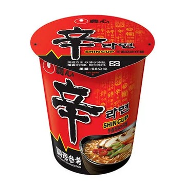 【農心】辛杯麵 75g