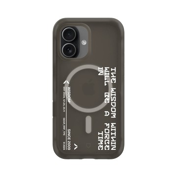 iPhone 17 AirX 本質黑 - WISDOM - TIME SIGN