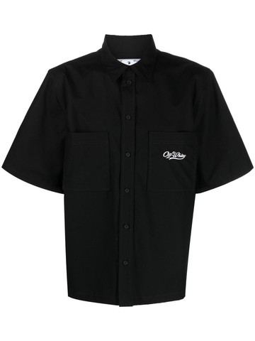 Off White `Wave Off Summer` Short Sleeve Shirt