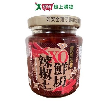 德助XO鮮切辣椒王240g【愛買】