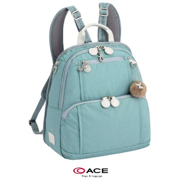 ACE BAGS ＆ LUGGAGE S號 PJ8-3rd summer 後背包(水藍色 6833104)