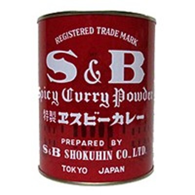 【エスビー食品】 カレー粉(缶) 400G 常温
