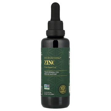 Global Healing, Microsomal® 鋅，2 液量盎司（59.2 毫升）