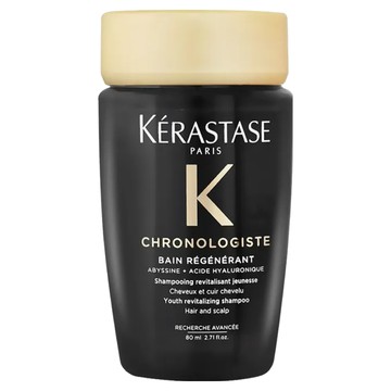 KERASTASE 巴黎卡詩 黑鑽極萃逆時淨髮浴 國際航空版  80ml  1瓶