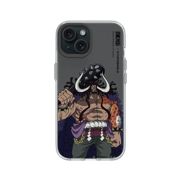 iPhone 15 Clear 透明 - 航海王 One Piece - 角色系列-凱多