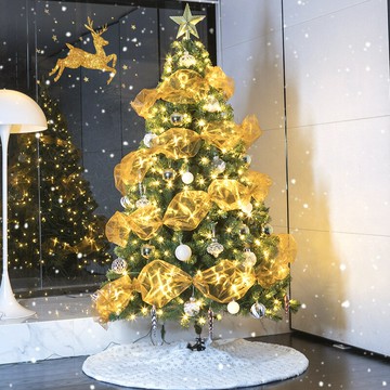 聖誕樹christmastree聖誕樹折疊聖誕節大型人造發光pvc塑料 雙11全館免運