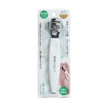 日本綠鐘QQ不銹鋼足部息皮刮刀附刀片QQ700