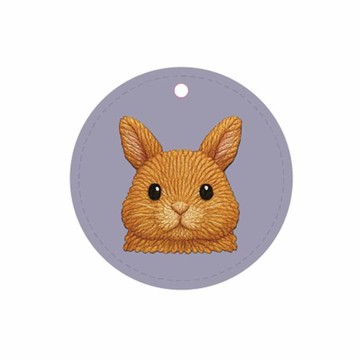 Linknity NFC 家庭智能鑰匙圈-兔子(小動物)(寵物防丟 鑰匙圈)