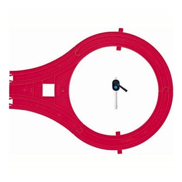 TOMY R-10圓形軌 TP55190  1組  紅色