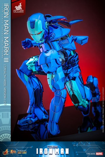 【HOT TOYS】MMS814D71 鋼鐵人MK3 匿蹤款2.0限定版