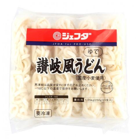 ジェフダ　稲庭風うどん(国産小麦使用)　200g×5