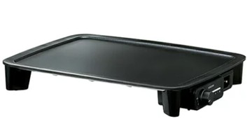 (免運) KOIZUMI 小泉成器 KHP-0901 超薄型 不沾電烤盤 速熱 控溫 80℃~200℃ 磁吸插頭 日本代購