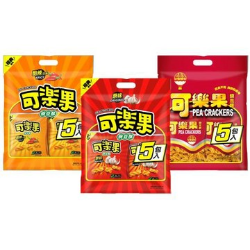 【可樂果】量販袋 原味/酷辣/古早味(48gx5包)