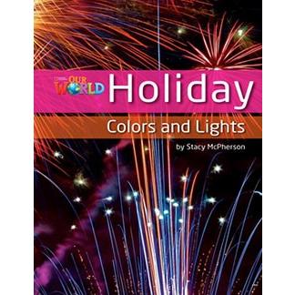 Our World Reader Book Holiday Colors and Lights