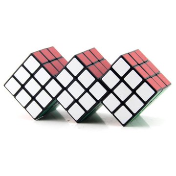 三連體三階魔方 異形趣味益智DIY捆綁限轉3階3連體體魔方玩具批發