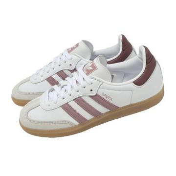 adidas 愛迪達 休閒鞋 Samba OG W 女鞋 白 復古 膠底 德訓鞋 KJ7516