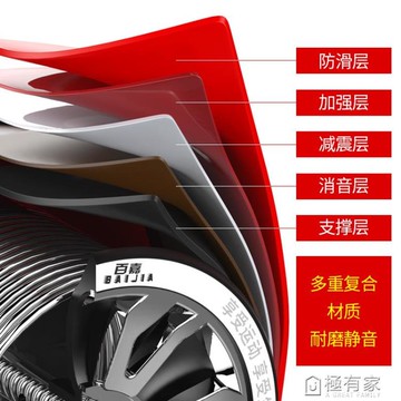 自動回彈健腹輪男士家用健身器材女滑輪練腹肌神器滾輪收腹捲腹輪 幸福驛站