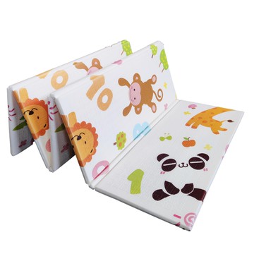 CHING-CHING 親親 數字動物 寶寶折疊地墊 6個月以上 950g  200 x 180 x 1cm  數字動物  1個  數字動物 白色