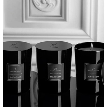 YSL 時尚訂製香氛蠟燭 高定 貝韶大道37號 聖敘爾比斯大道6號 學術大道24號 《小乖小舖》聖羅蘭