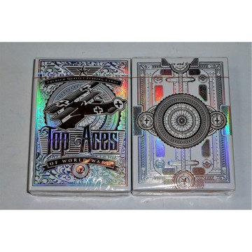 【USPCC撲克Top Aces of WWI V2 (Standard Edition) 撲克牌-S103049635