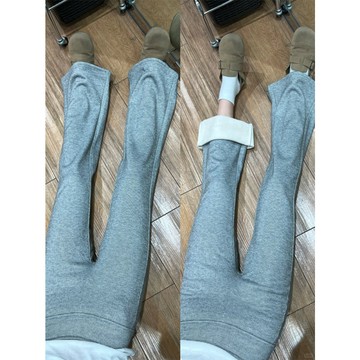 【台灣出貨】刷毛微喇叭褲 女生長褲 秋冬長褲 高腰喇叭褲 顯瘦 垂感 小個子長褲 運動喇叭褲 休閒長褲 微喇叭褲