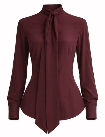 stella mccartney silk shirt
