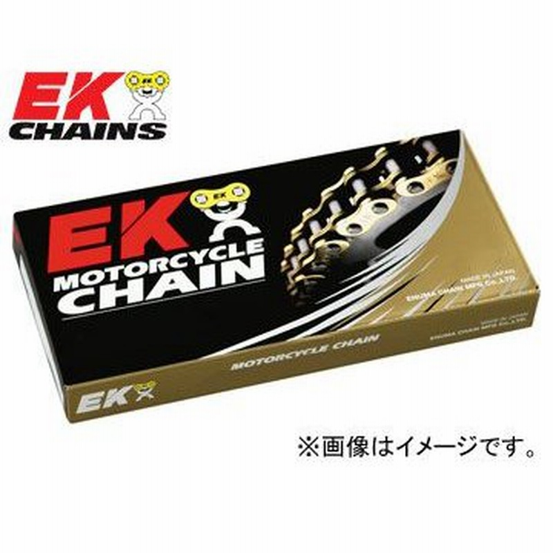 2輪 EK/江沼チヱン レーシングチェーン SXリング エンデューロ/モタード用 シルバー 530RR/SM（CR,NP） 110L 継手：MLJ  スズキ GSX-R750 GSX-R750 T/V 通販 LINEポイント最大0.5%GET | LINEショッピング