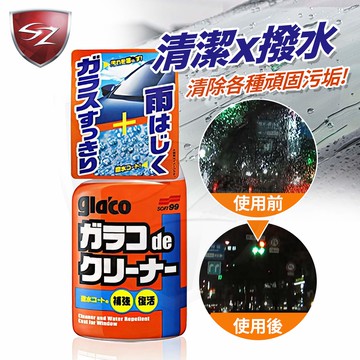 SOFT99 撥水玻璃清潔劑 G-36