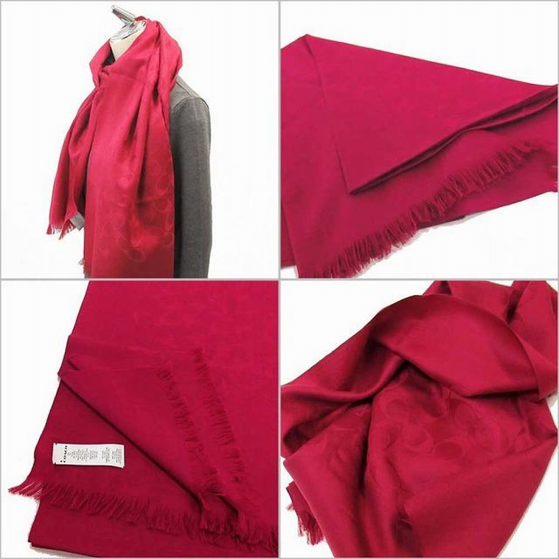 コーチのストール 即発】コーチ COACH ストール レディース