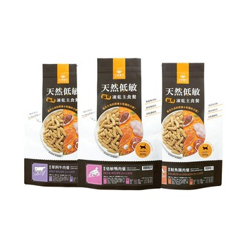 汪喵星球 天然低敏凍乾主食餐500g