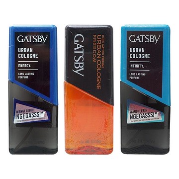 GATSBY 香水(125ml) 無懈可擊／自由氣息／無盡的愛『Marc Jacobs旗艦店』空運禁送 D053426
