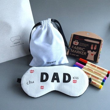 DAD眼罩 DIY手作材料包|生日|父親節