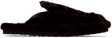 Dries Van Noten 黑色拖鞋