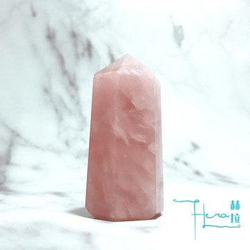 【Hera 赫拉】情同意合天然小粉晶柱(無底座)