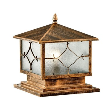 E27戶外柱頭燈 B209-110017